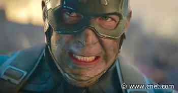 Chris Evans to return as Captain America in MCU films, report says     - CNET