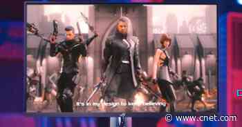 ROG shows off new 32-inch Swift gaming monitor at CES 2021 video     - CNET