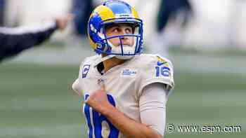 Rams' Wolford ruled out; Goff to start vs. Packers