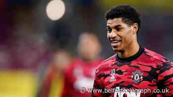 Rashford calls for review of Government free school meal policy