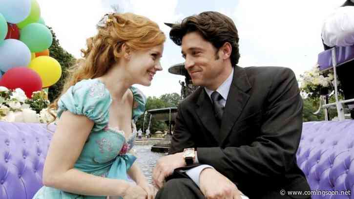 Disenchanted: Patrick Dempsey Confirms Return in Disney+ Sequel