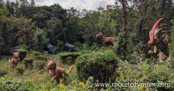 Walk with Dinosaurs on this Huntsville Road Trip - Rocket City Mom