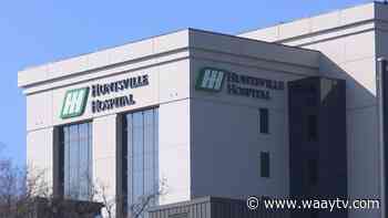 Huntsville Hospital will have coronavirus vaccine appointments at John Hunt Park - WAAY