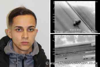 Teen jailed after pursuit across London and three counties