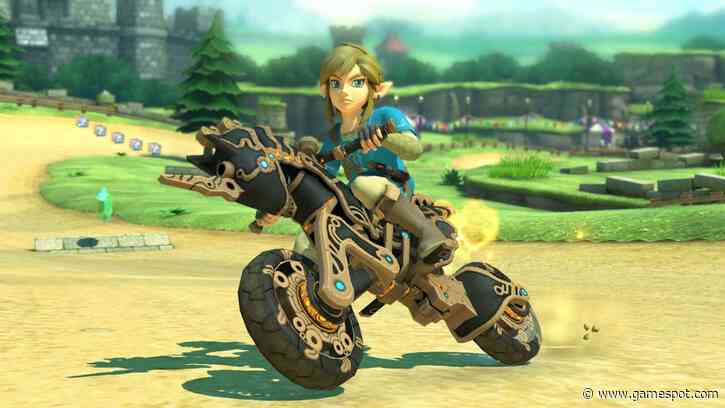 Mario Kart 8 And Exercise Bike Join Forces With Help From Ring-Con