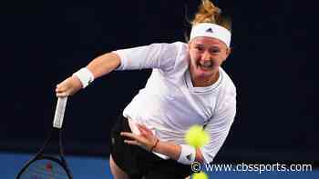 British tennis player Francesca Jones, who suffers from rare genetic condition, qualifies for Australian Open
