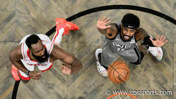 James Harden trade: Nets GM Sean Marks says Kyrie Irving's absence was not linked to blockbuster deal