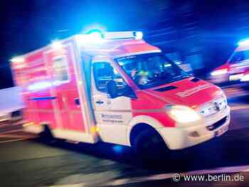 Zwei Menschen bei Unfall in Guben teils schwer verletzt - Berlin.de