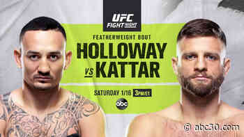 UFC Fight Night: Max Holloway vs. Calvin Kattar -- How to watch and stream, plus full analysis