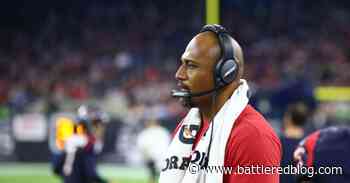 Houston Texans Coaching News: Anthony Weaver Could Leave Texans For Jaguars - Battle Red Blog