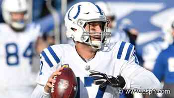 Colts GM: Rivers 'not 100% sure' about future