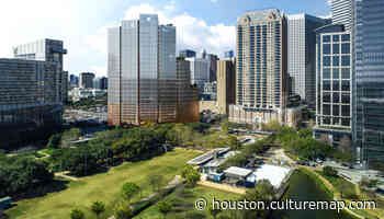 New downtown office tower will rise in bustling Discovery Green - CultureMap Houston