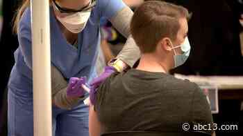 Coronavirus vaccine: Houston's Minute Maid Park COVID-19 vaccination clinic appointments filled up in minutes - KTRK-TV