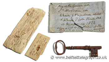 Key which unlocked Napoleon’s prison bedroom sold at auction