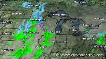 Metro Detroit weather: Rain, snowmaker moves in tonight - WDIV ClickOnDetroit