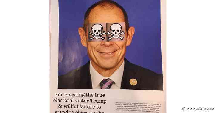Despite voting no on impeachment, Utah Rep. John Curtis receives death threat from Trump supporters