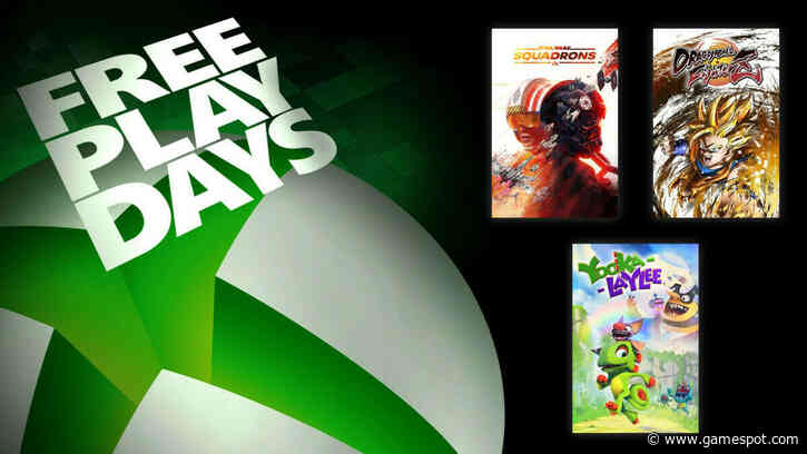 Free Xbox Games This Weekend Only: Star Wars: Squadrons, Dragon Ball FighterZ, And Yooka-Laylee