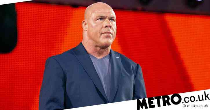 WWE fans love Arsenal coming out to Kurt Angle’s entrance music during Crystal Palace match