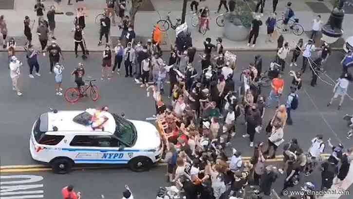 Fiscal de Nueva York demandó a la Policía y al alcalde por excesos en protestas de 2020