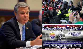 Dozens on terror watch list were in DC during Capitol riots