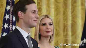 Secret Service renting DC apartment because agents for Ivanka Trump and Jared Kushner can't use their bathrooms