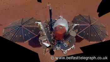 Mars digger declared defunct after failing to burrow into planet