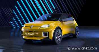 The Renault 5 hatchback (aka the Le Car) is back as a retro-styled EV     - Roadshow