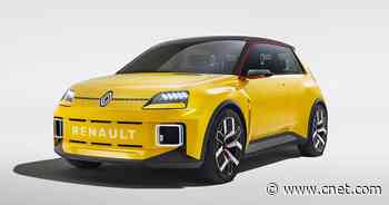 New Renault 5 EV Prototype is the best kind of retro     - Roadshow