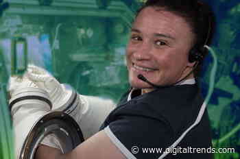 Astronaut Serena Auñón-Chancellor talks about tech on the ISS