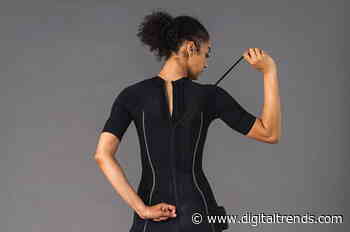 This full-body muscle stimulation suit promises to supercharge short workouts