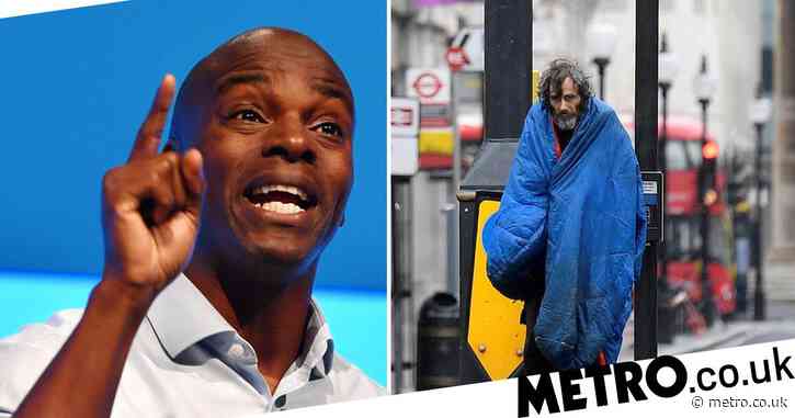 Tory London mayor candidate says homeless can save for £5,000 house deposit