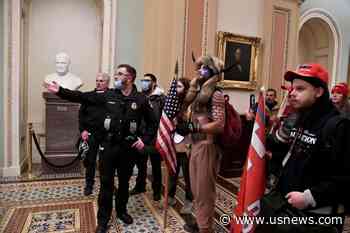 Arrested Capitol Rioters Had Guns and Bombs, Everyday Careers and Olympic Medals
