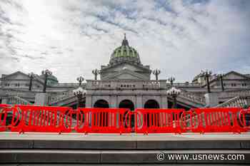 Guard to Defend Pennsylvania Capitol, City to Close Streets