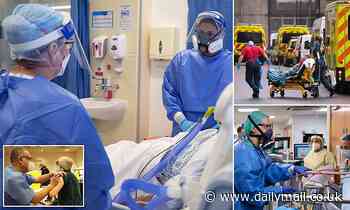 Savage toll of coronavirus pandemic on NHS waiting lists is revealed