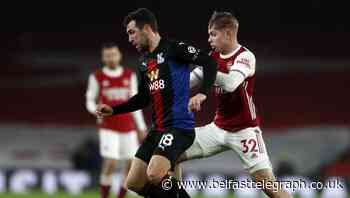 Arsenal’s winning run brought to an end after goalless draw with Crystal Palace