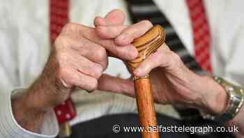 Masked thugs ransack the home of terrified couple in their 80s