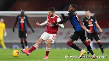 Arsenal vs. Crystal Palace score: Gunners winning streak snapped in scoreless stalemate