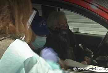 Vaccine distributed to older adults in Batavia