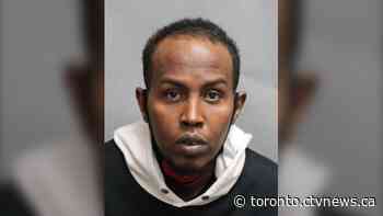 Toronto police searching for man wanted on forcible confinement, death threat charges