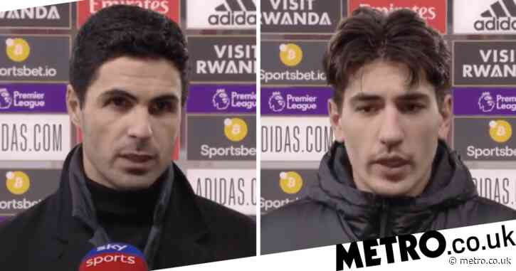 Hector Bellerin and Mikel Arteta claim Arsenal missed Kieran Tierney in Crystal Palace draw