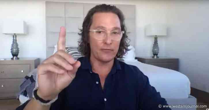 Leftists Come for Matthew McConaughey Over Podcast Appearance