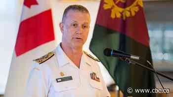 A sea change: Canada's new top military commander apologizes to victims of racism