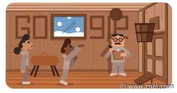 Google Doodle celebrates basketball inventor James Naismith     - CNET