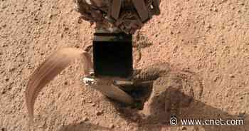 NASA declares Mars lander InSight's burrowing 'mole' is dead     - CNET