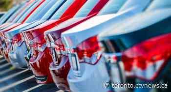 Vehicle prices in Canada hit all-time high with average topping $40,000