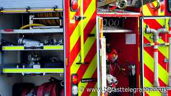 South Belfast blaze tackled by 50 firefighters