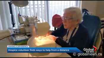 Oakville hospice shines light on 92-year-old volunteer Audrey Thomson