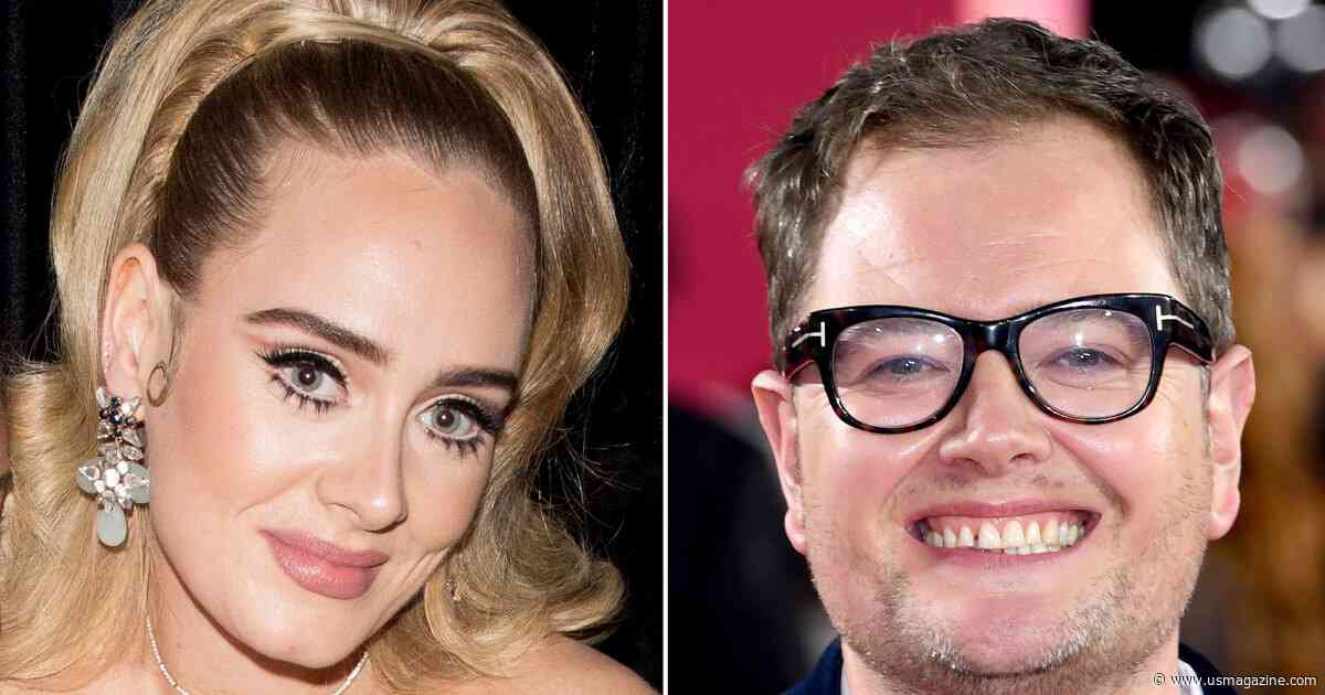Adele’s Friend Alan Carr Teases ‘Amazing’ New Music From Highly Anticipated 4th Album - Us Weekly