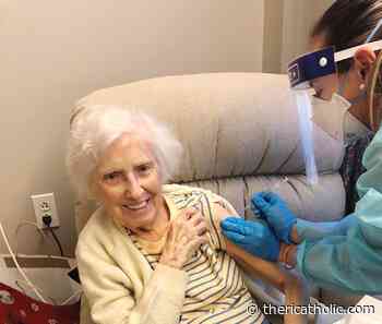 Diocesan nursing facilities begin to vaccinate residents and staff - Rhode Island Newspaper