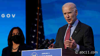 LIVE: Biden's $1.9T COVID relief package to include new round of stimulus checks